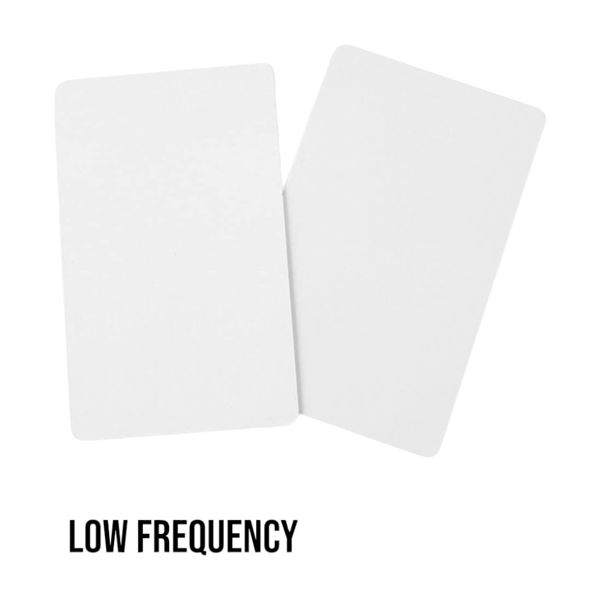 Picture of Proximity Card RFID CR80 125kHz EM4102 Programmable